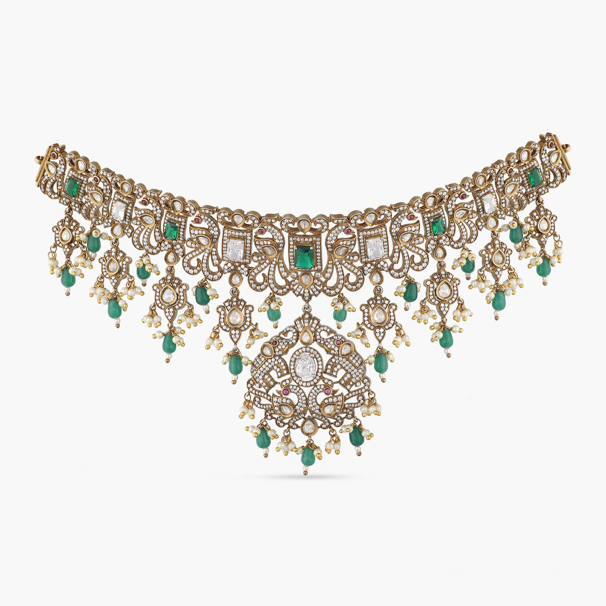 Raina Nakshatra CZ Bridal Set