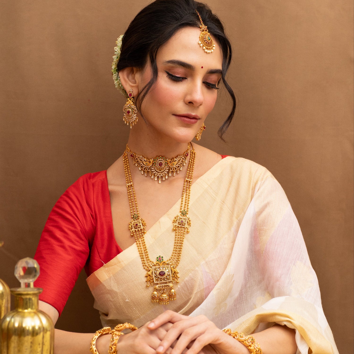 Samprada Antique Bridal Set