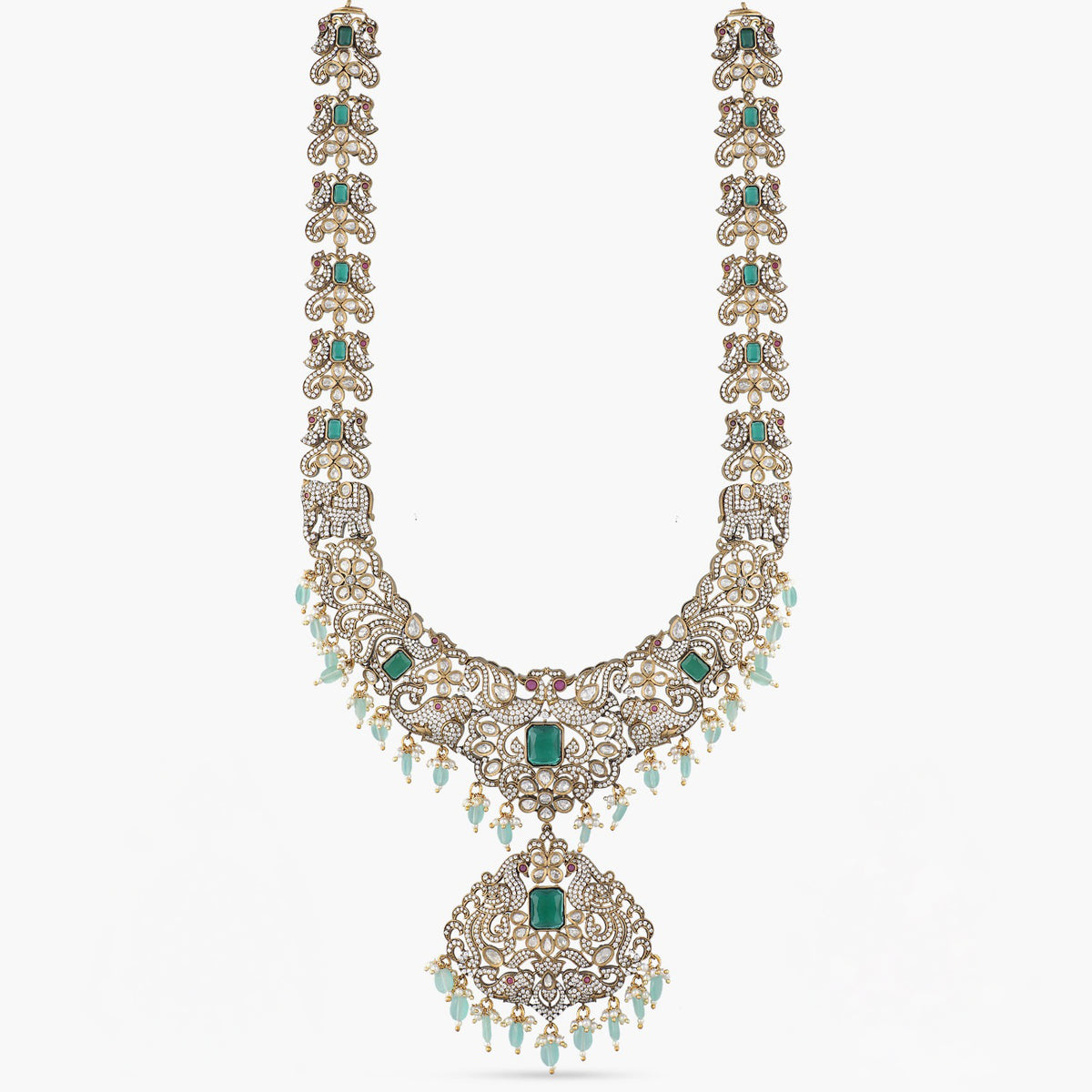 Amara Nakshatra CZ Bridal Set