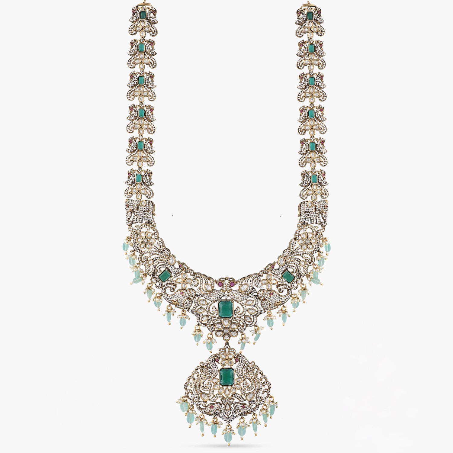Amara Nakshatra CZ Bridal Set