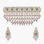 Amara Nakshatra CZ Bridal Set