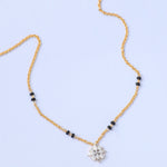 Elegant Charm CZ 925 Silver Mangalsutra