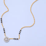 Forever Elegant CZ 925 Silver Mangalsutra