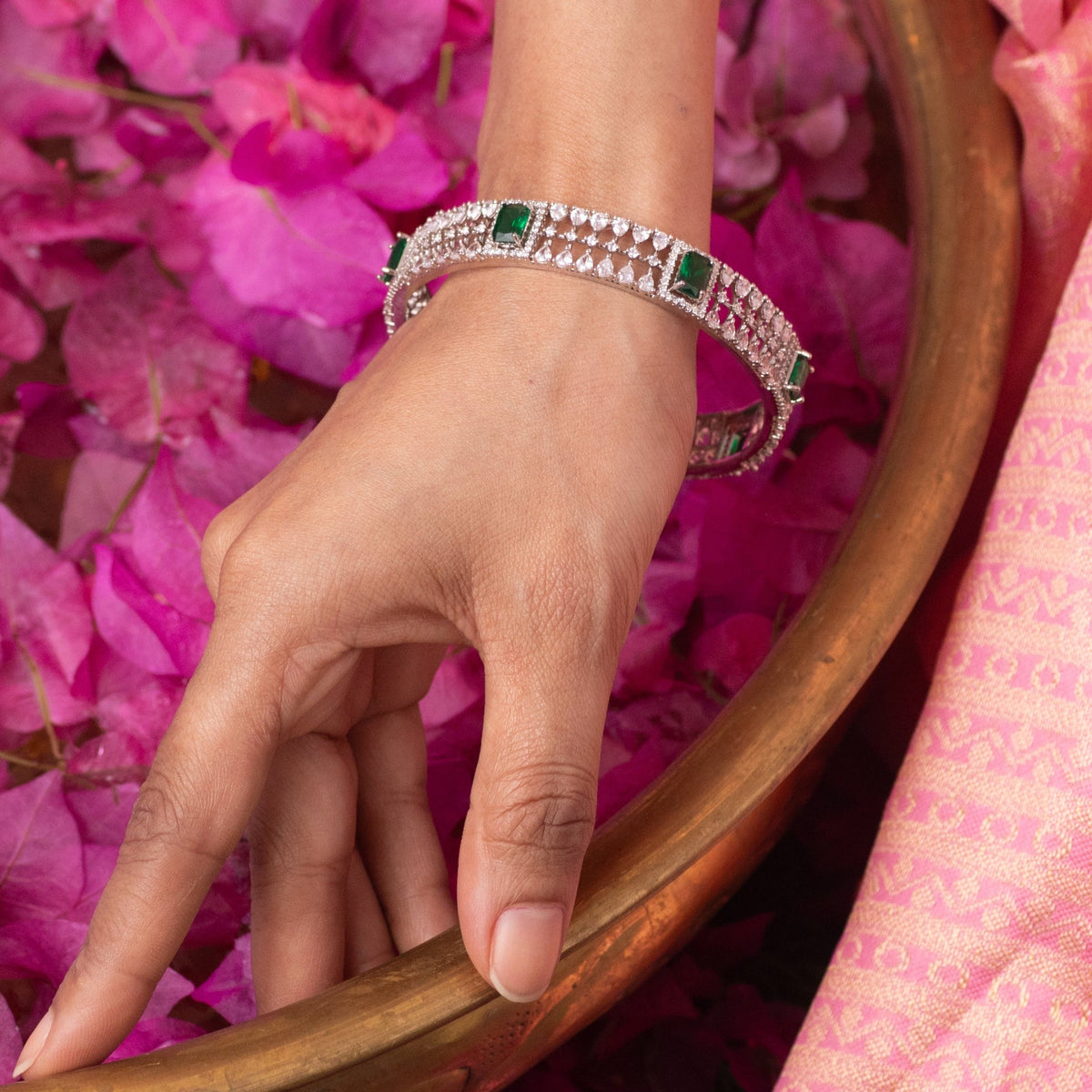Vritika Delicate CZ Bangles