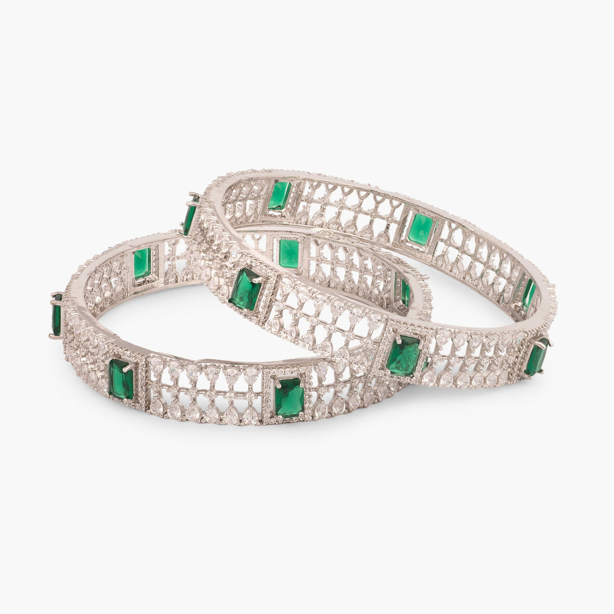 Vritika Delicate CZ Bangles