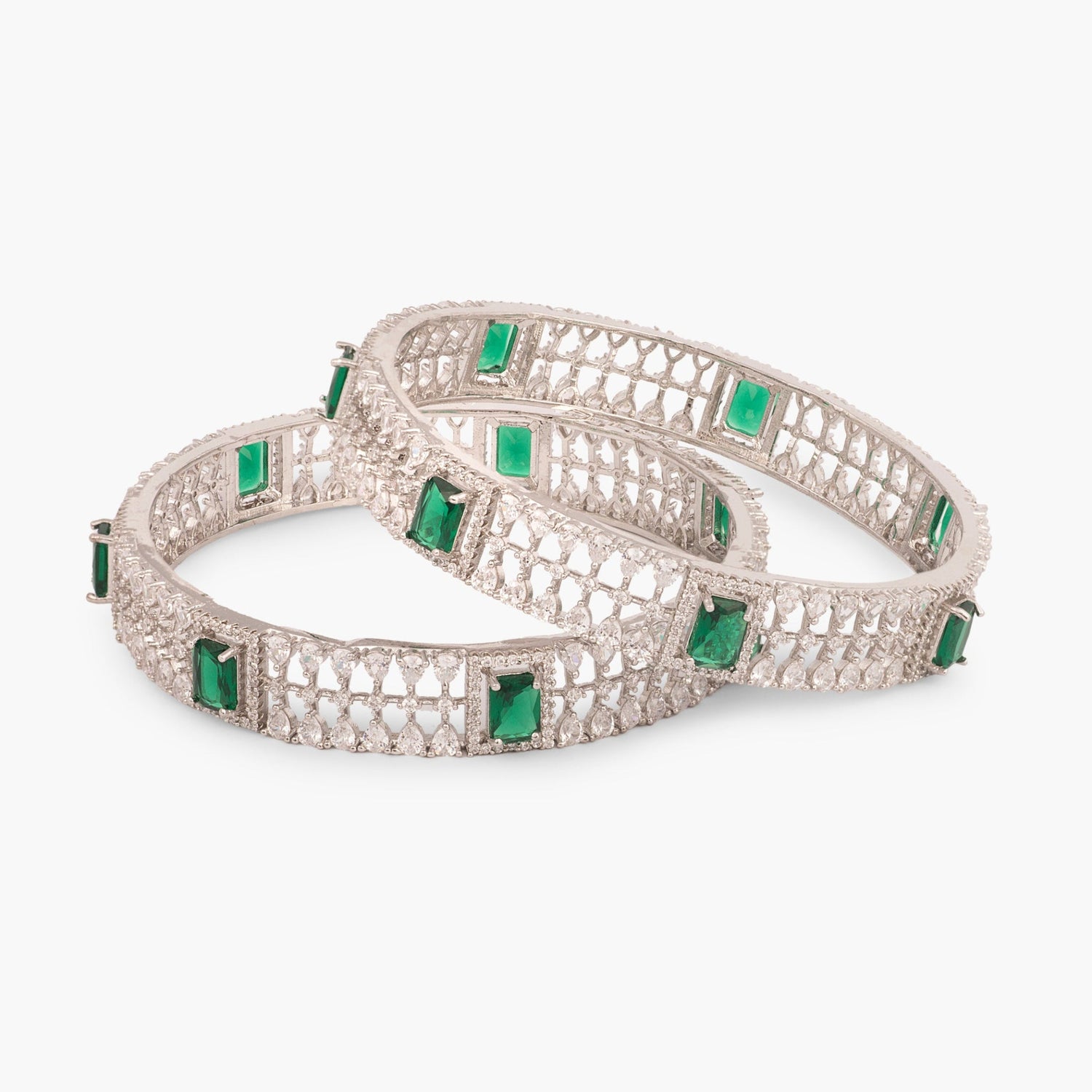 Vritika Delicate CZ Bangles