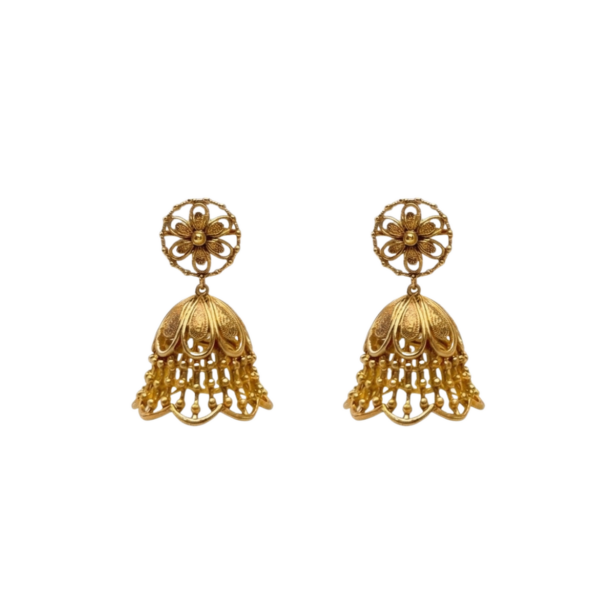 Ketki Antique Jhumka