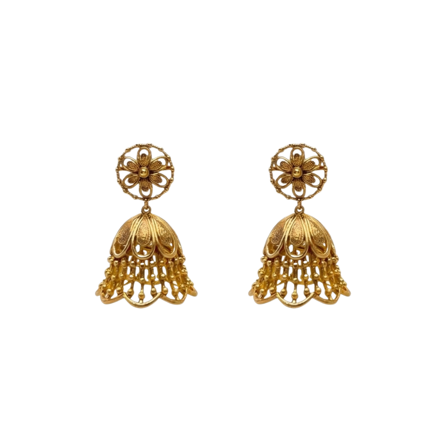 Ketki Antique Jhumka