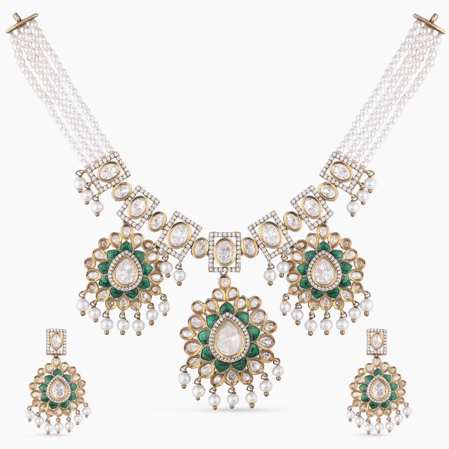 Josepha Kundan Necklace Set
