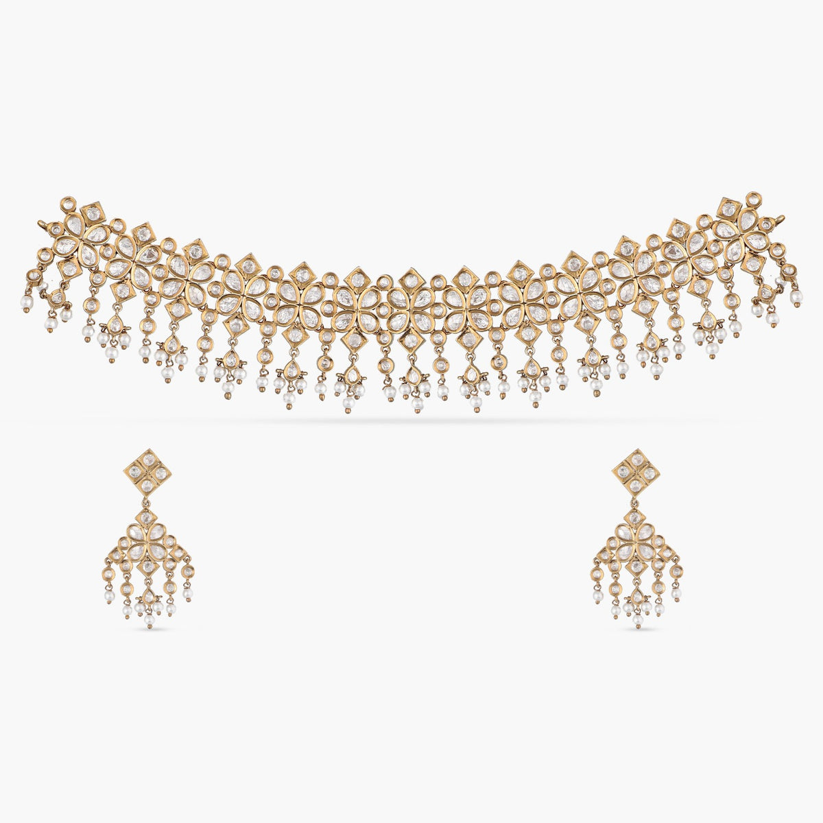 Dorothy Kundan Choker Set