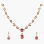 Rukmini Kundan Necklace Set