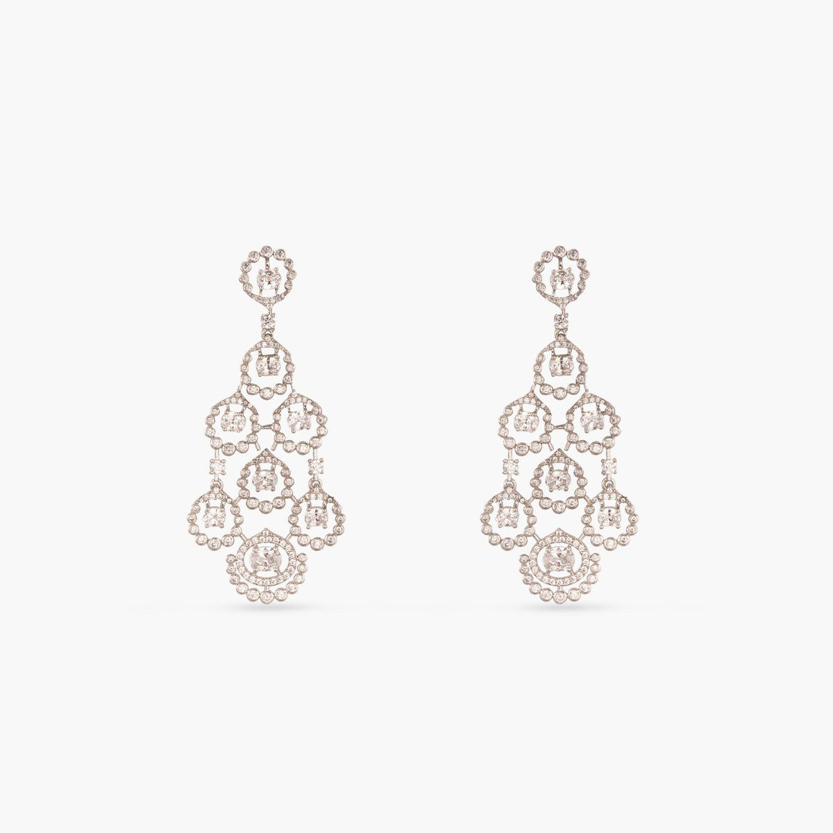 Ruhani Nakshatra CZ Necklace Set