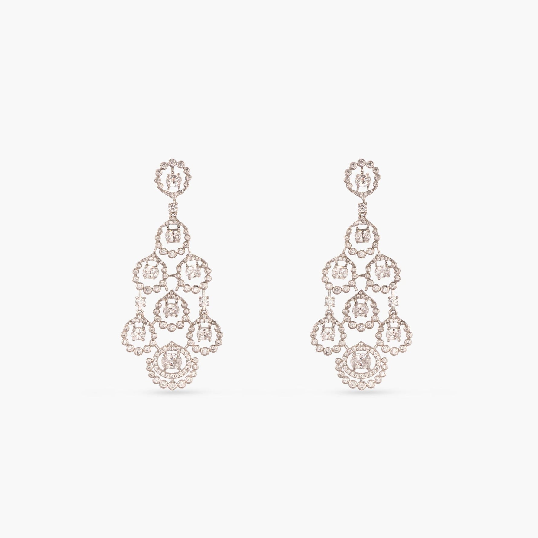 Ruhani Nakshatra CZ Necklace Set