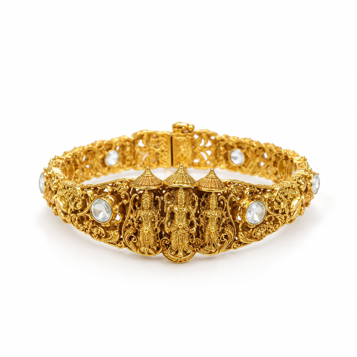 Vamika Antique Temple Bracelet