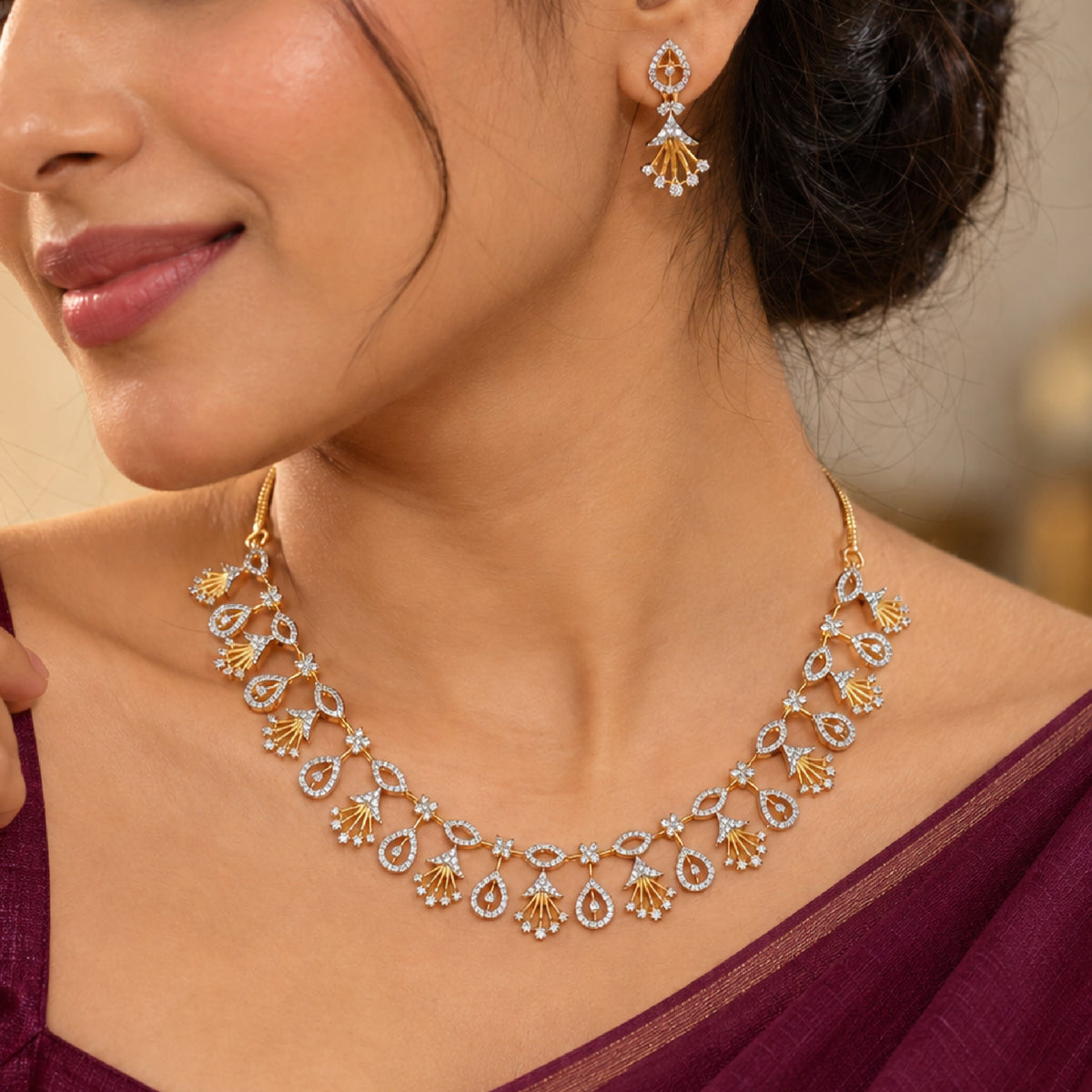Aurelia Delicate Necklace Set