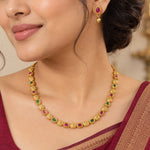 Rishika Antique Necklace Set