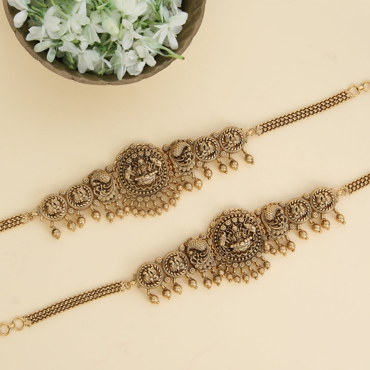 Rajitha Antique Armlets