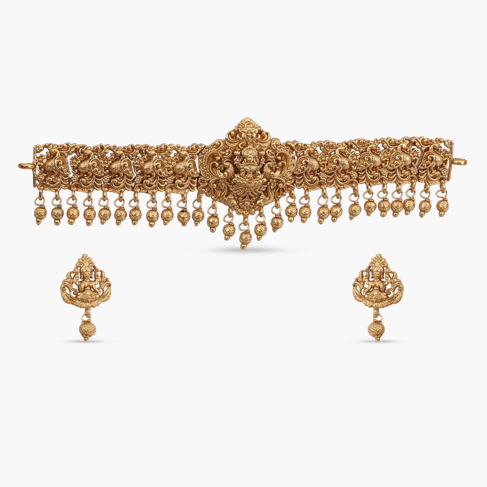 Vedhika Antique Choker Set