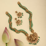 Kanira Antique Long Necklace Set
