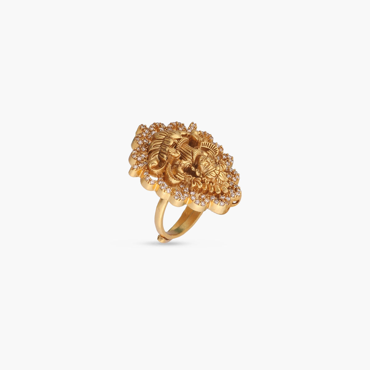 Sudeshna Antique Finger Ring