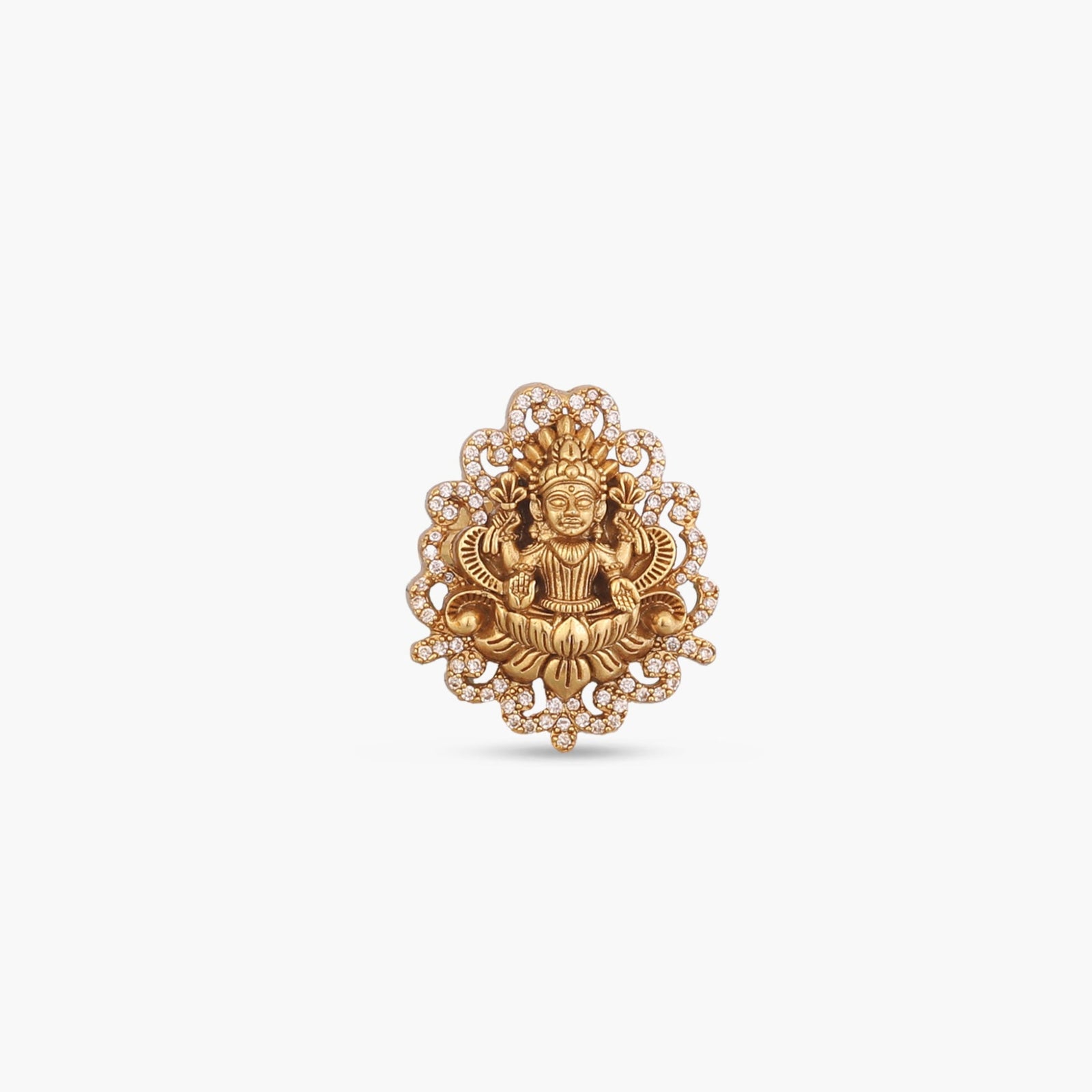 Sudeshna Antique Finger Ring