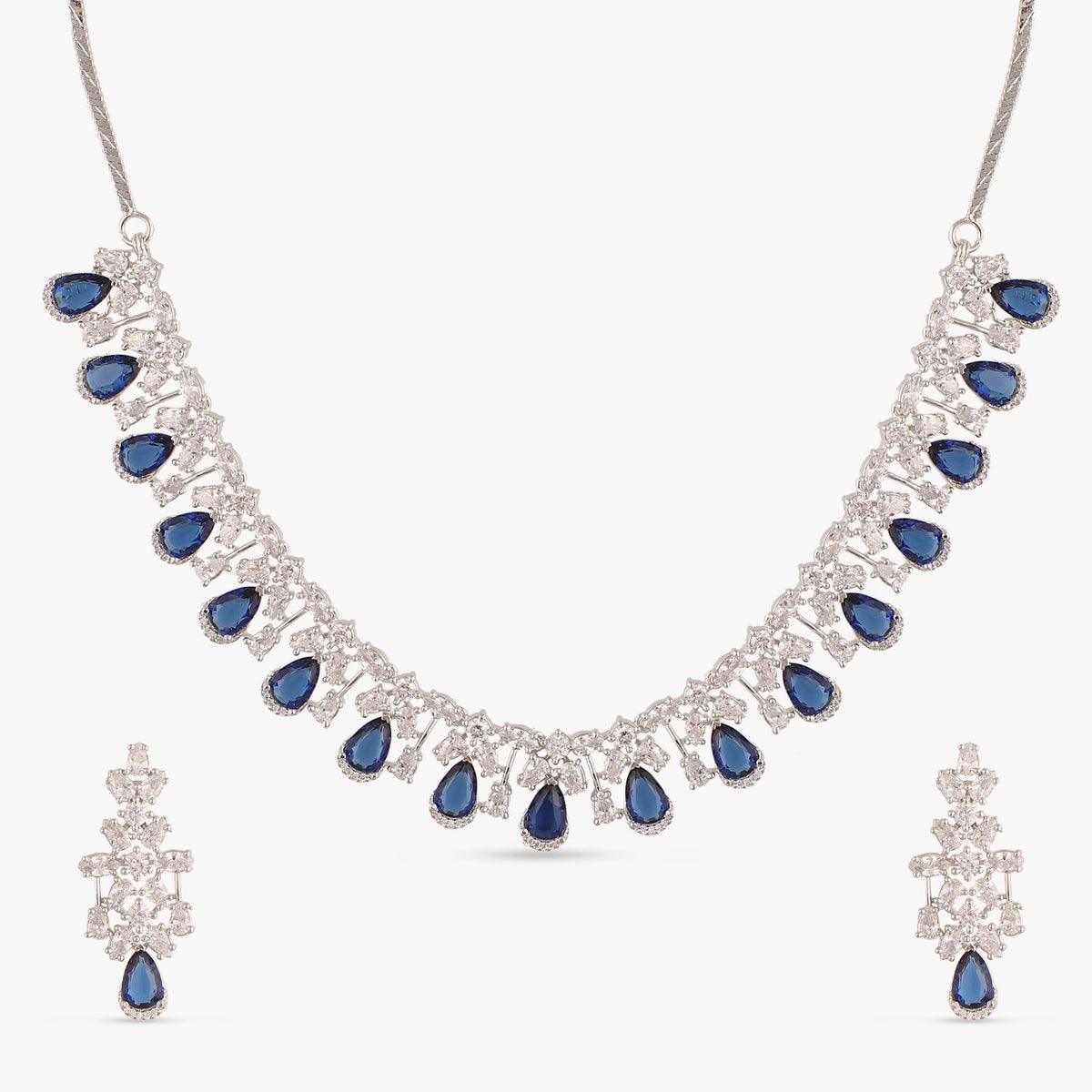 Aine Nakshatra CZ Necklace Set