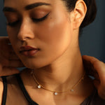Classic CZ Charm Delicate 925 Silver Necklace