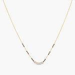 Anila CZ 925 Silver Mangalsutra