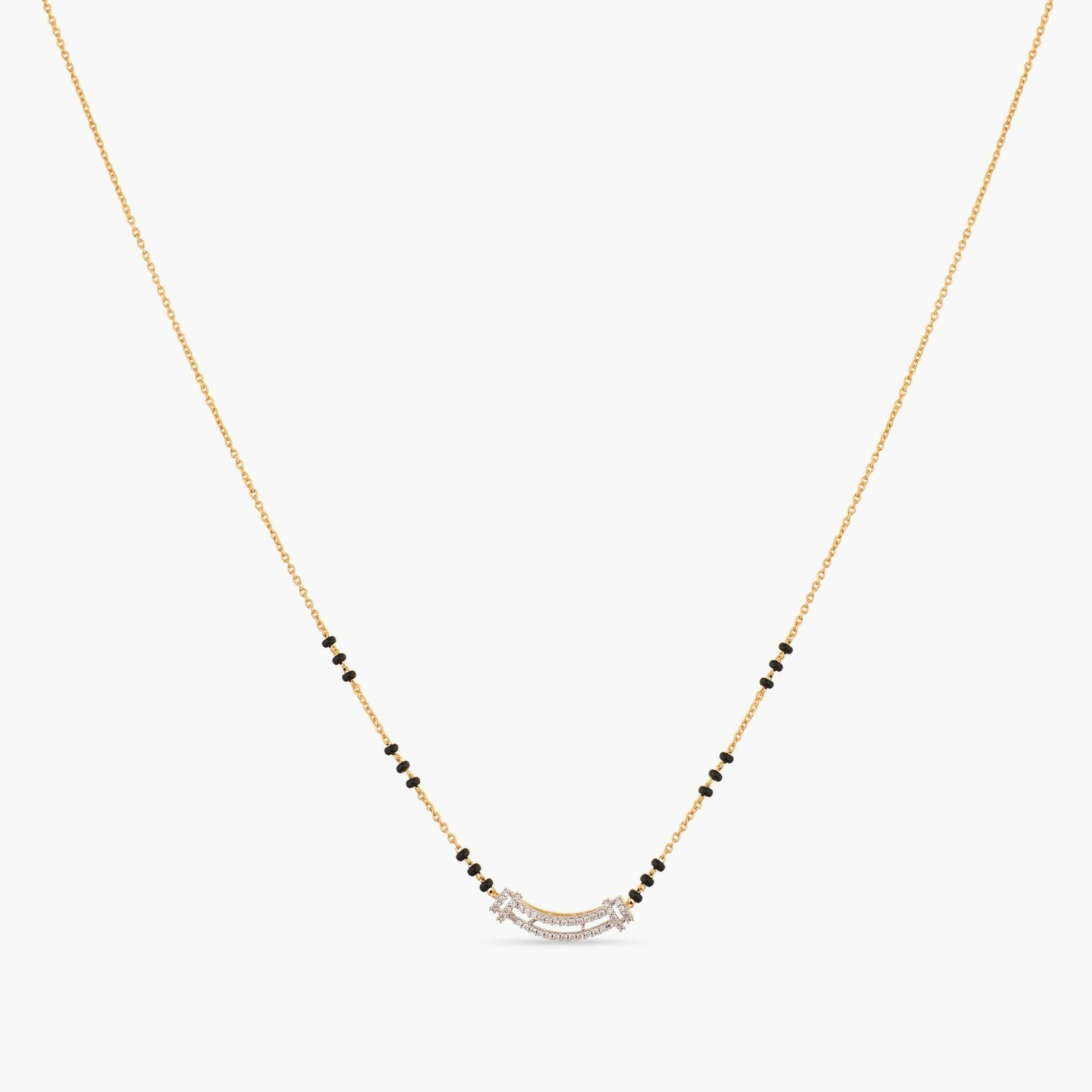 Anila CZ 925 Silver Mangalsutra