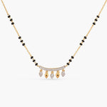 Arka CZ 925 Silver Mangalsutra