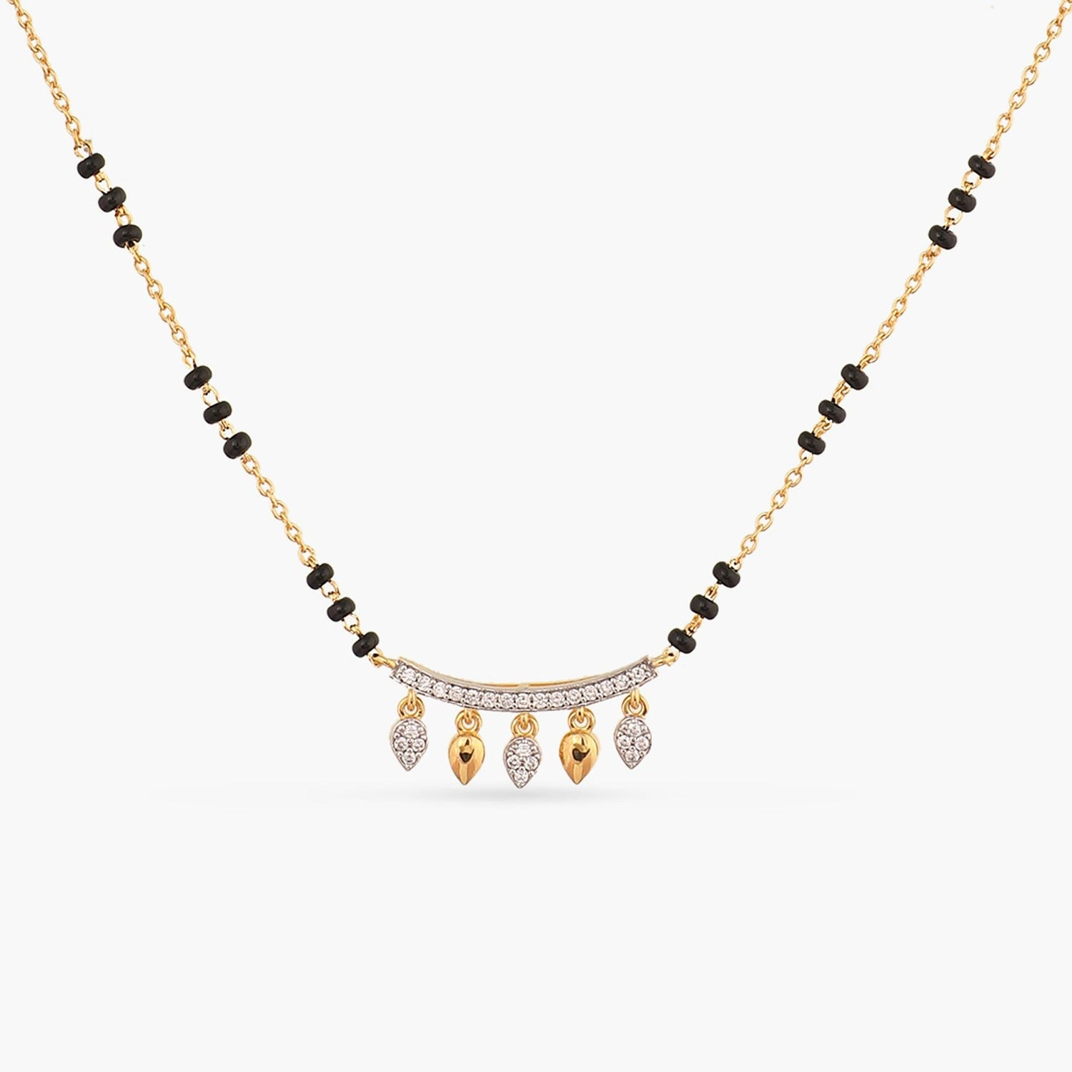 Arka CZ 925 Silver Mangalsutra