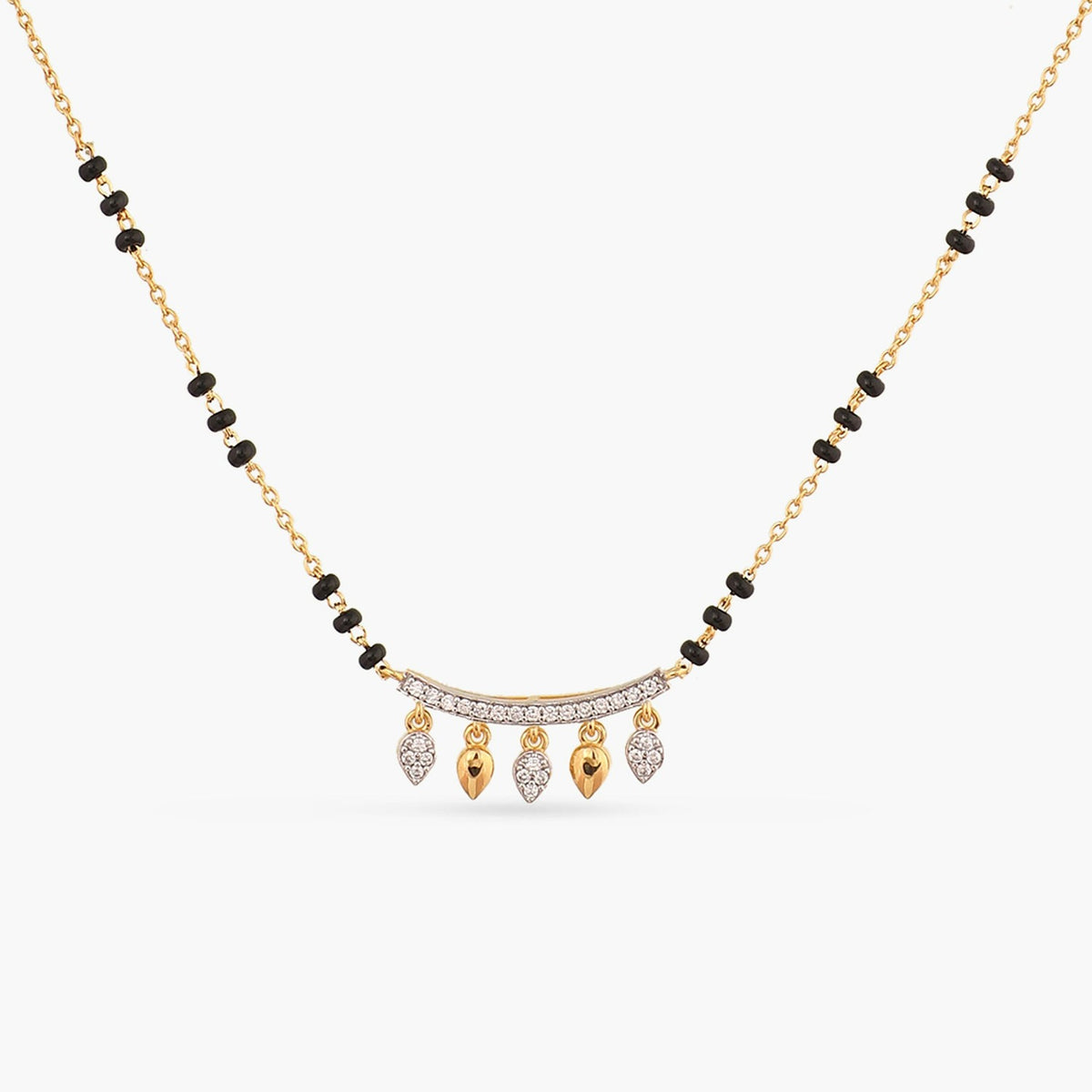 Arka CZ 925 Silver Mangalsutra