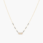 Arka CZ 925 Silver Mangalsutra