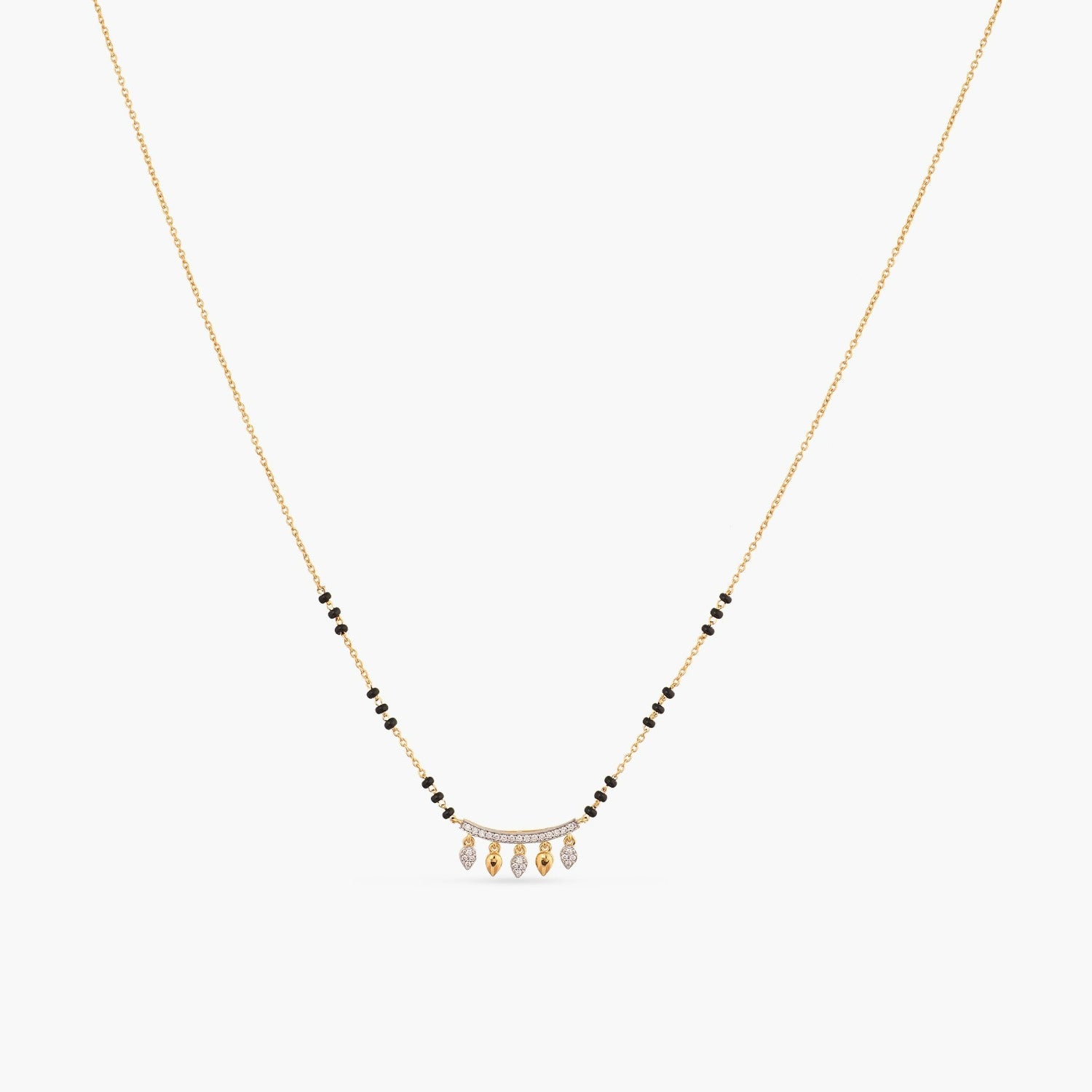 Arka CZ 925 Silver Mangalsutra