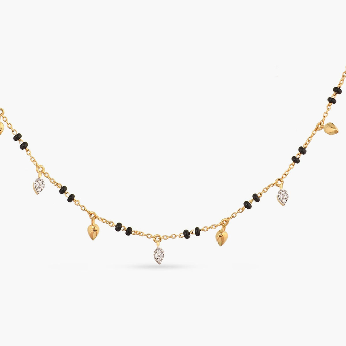 Amita CZ 925 Silver Mangalsutra