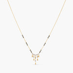 Dazzle Drops CZ 925 Silver Mangalsutra