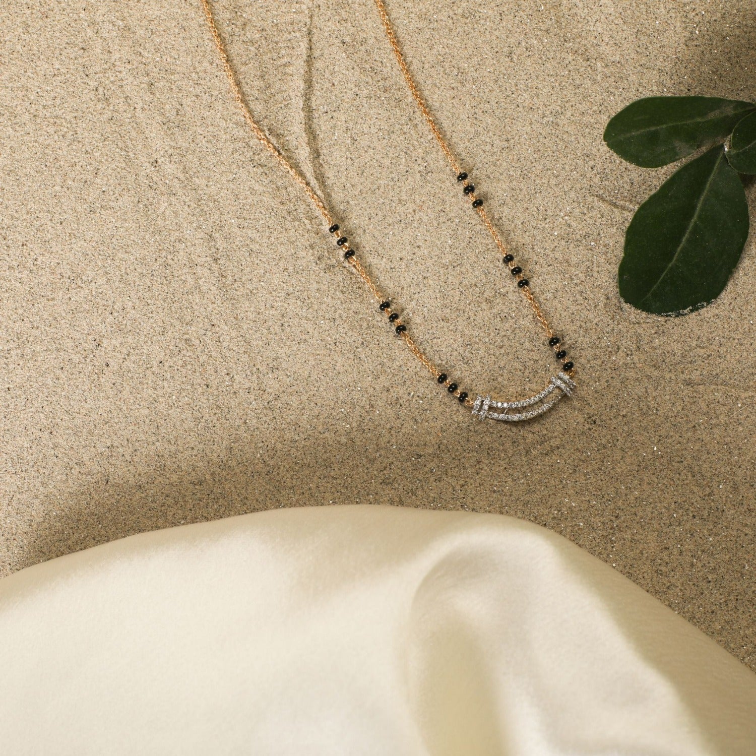 Anila CZ 925 Silver Mangalsutra