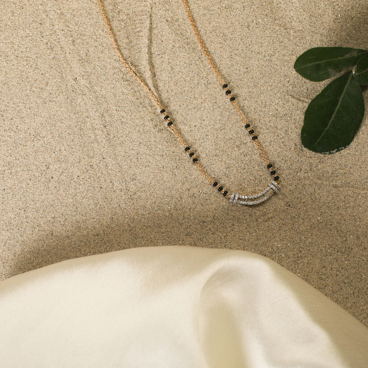 Anila CZ 925 Silver Mangalsutra