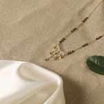 Dazzle Drops CZ 925 Silver Mangalsutra