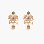 Myra Antique Long Necklace Set