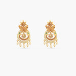 Hrida Nakshatra CZ Long Necklace Set