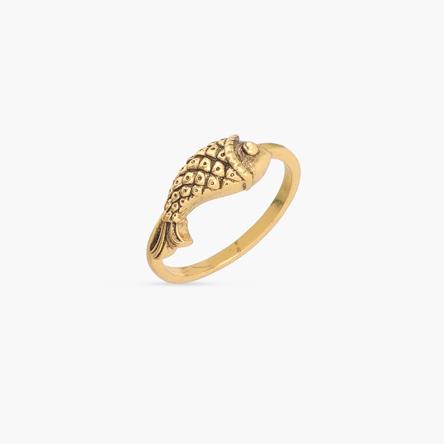 Buy Priyaasi Gold-Plated Ad, American Diamond Studded Handcrafted Finger  Ring Online