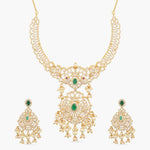 Irene Nakshatra CZ Necklace Set