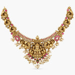 Gayatri Antique Temple Bridal Set