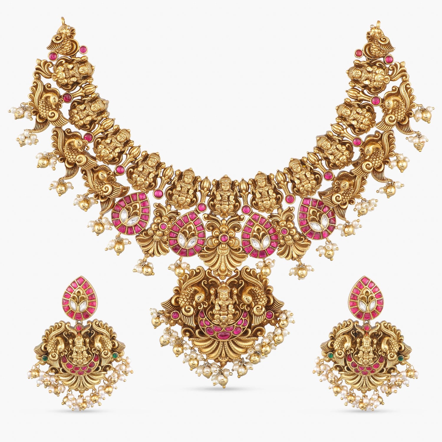Chitra Temple Antique Necklace