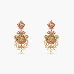 Vijaya Antique Temple Long Necklace Set
