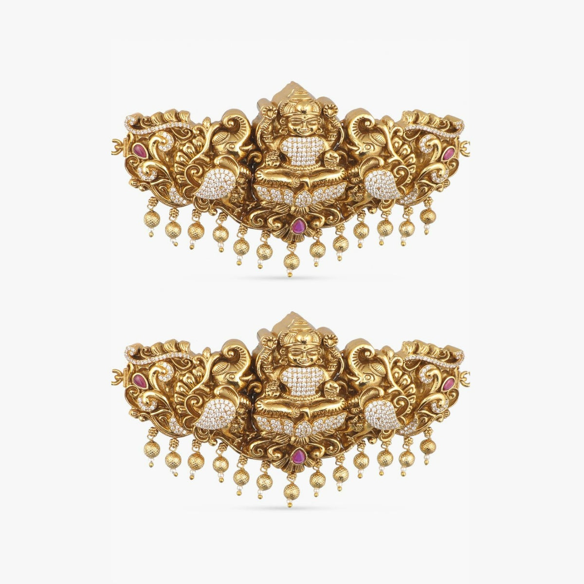 Aashni Antique Temple Armlets