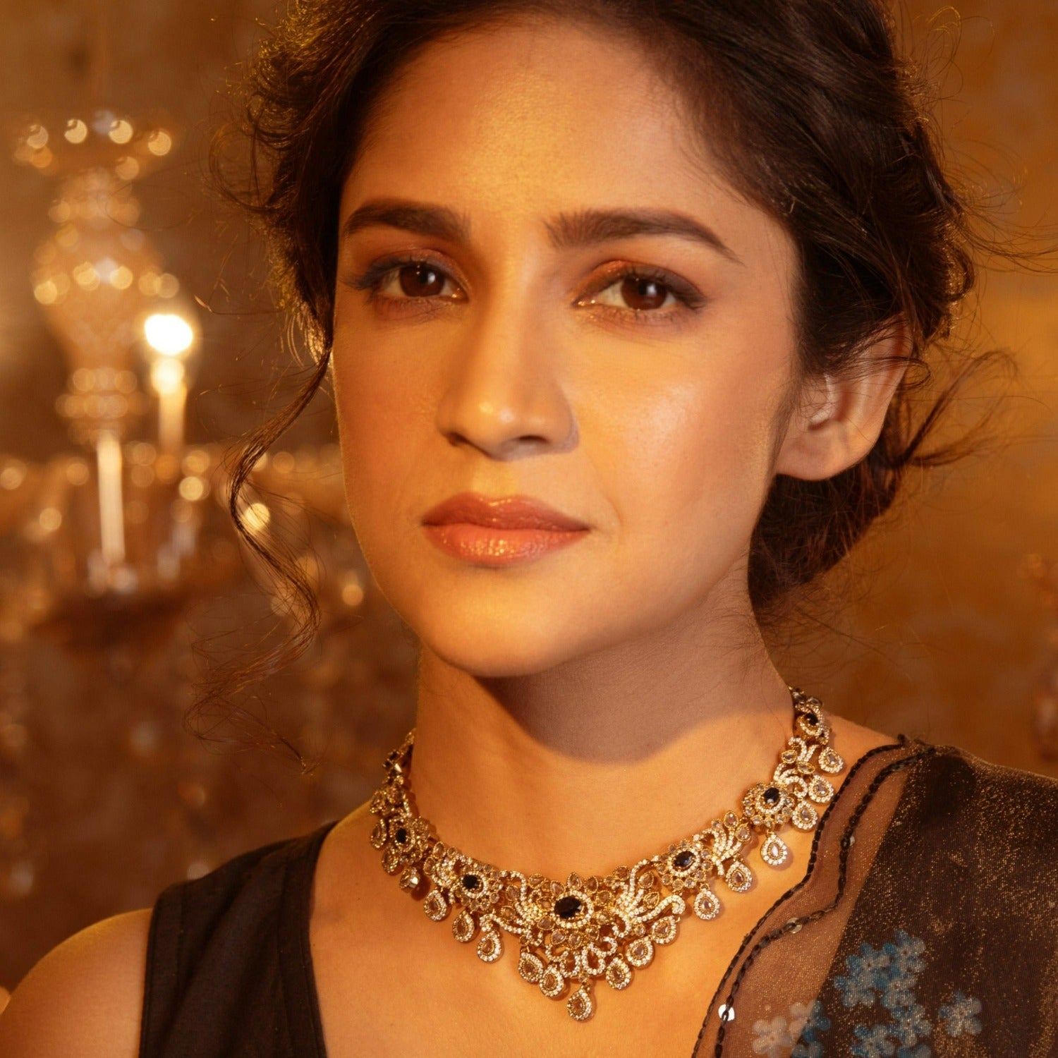 Tillie Nakshatra CZ Necklace