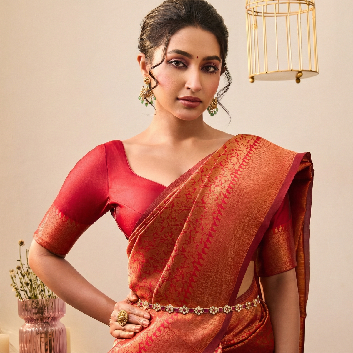 Mealea Antique Waist Chain