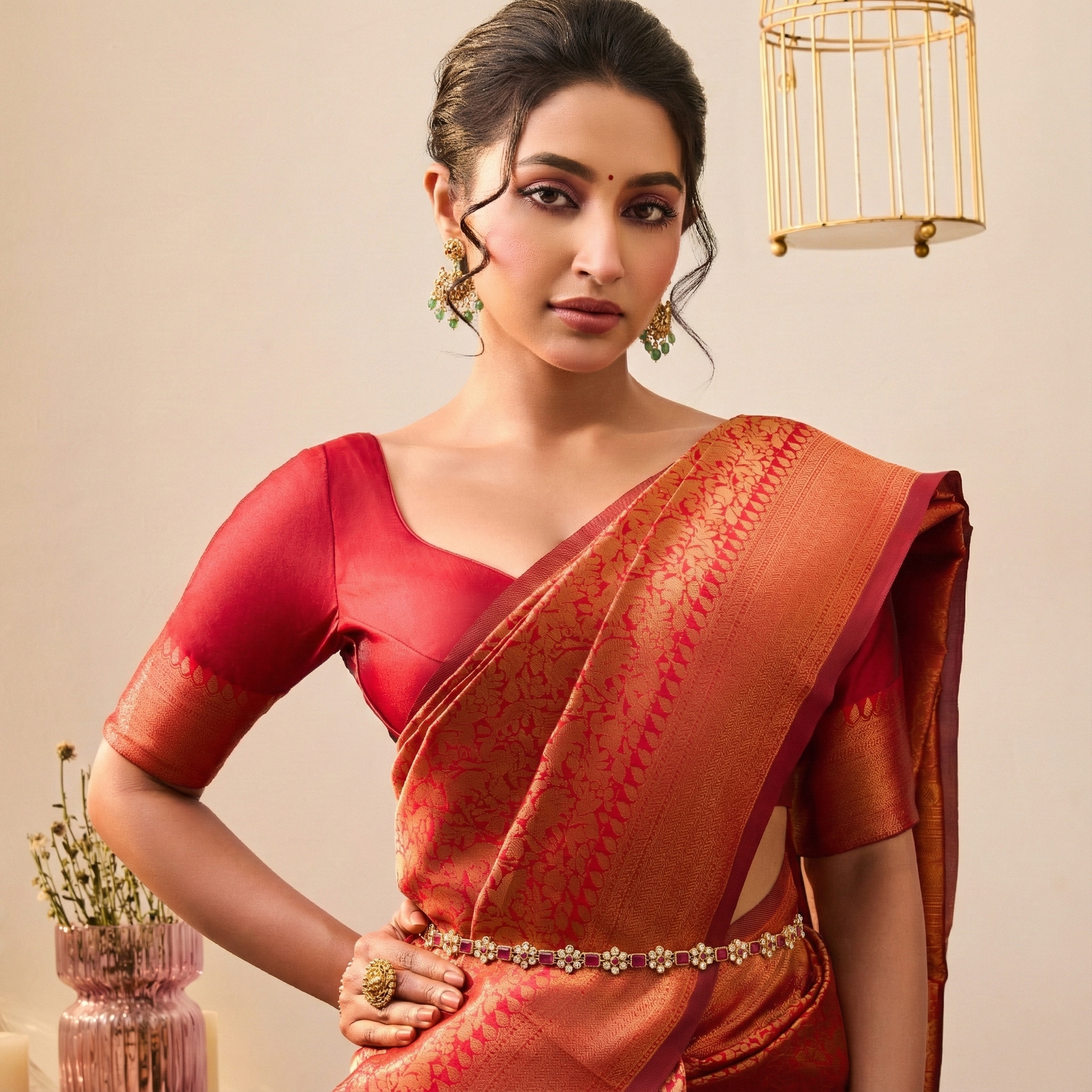 Mealea Antique Waist Chain